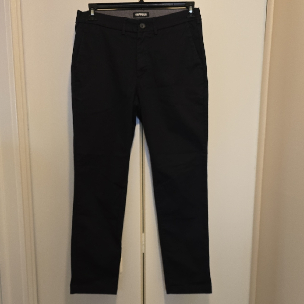 Express Men's Dark Chinos